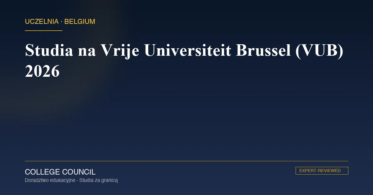 Kampus Vrije Universiteit Brussel w Brukseli, budynek rektoratu