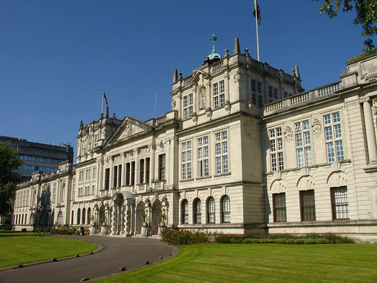 Cardiff University — kampus