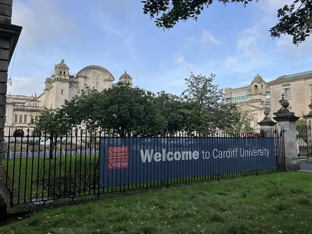 Cardiff University — widok 2