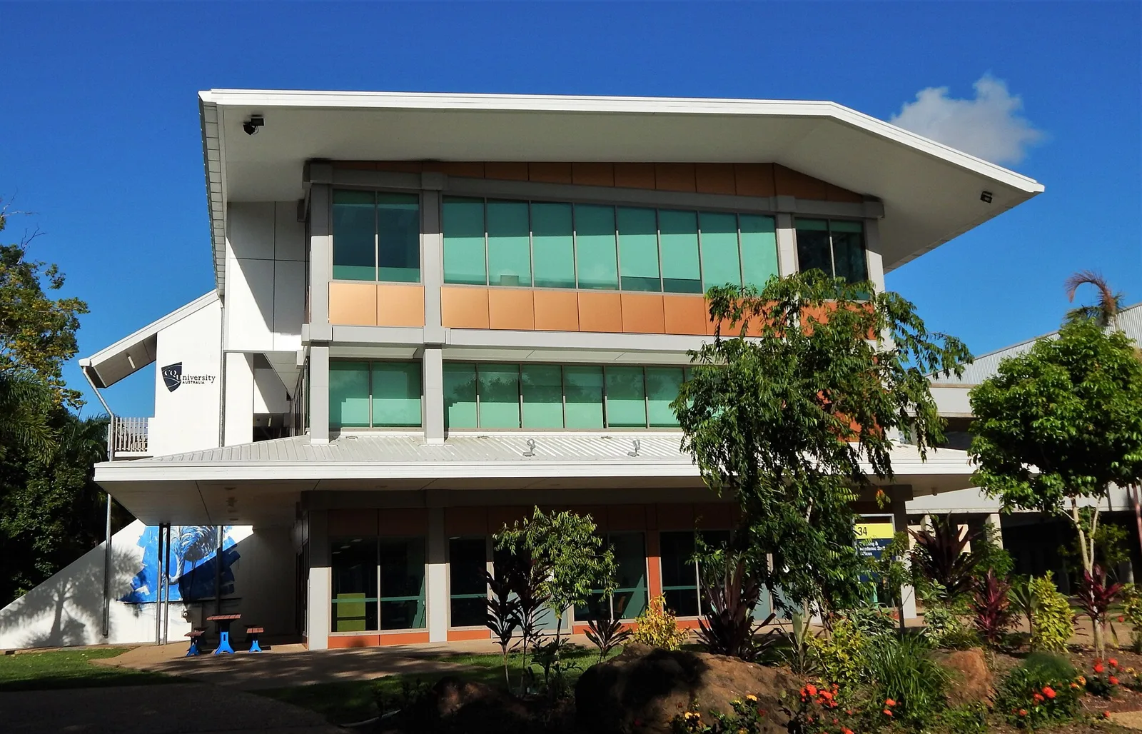 CQUniversity (Central Queensland University) — kampus