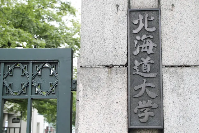 Hokkaido University — widok 3