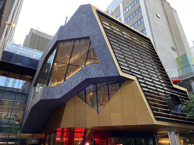 RMIT University — widok 3
