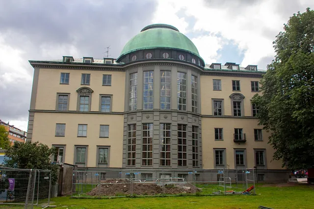 Stockholm School of Economics — widok 2