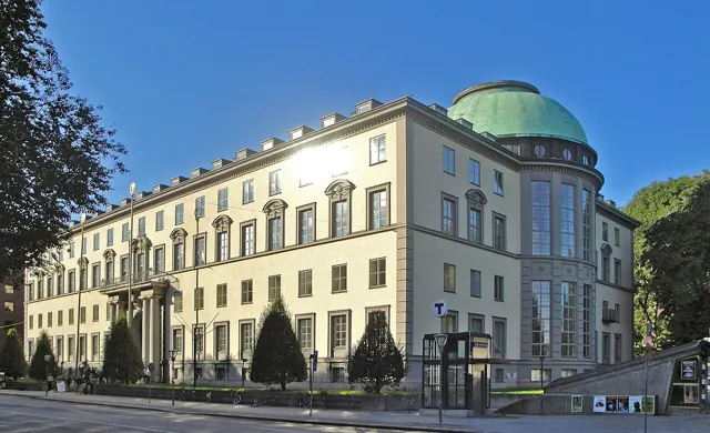 Stockholm School of Economics — widok 3