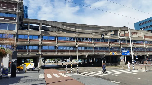 Vrije Universiteit Amsterdam — widok 5