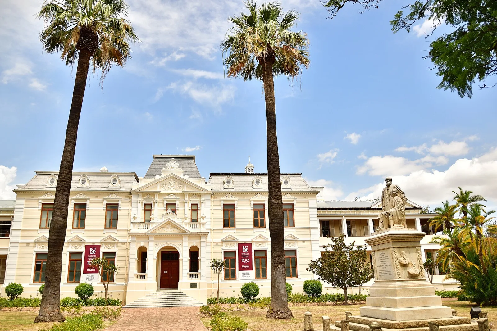 Stellenbosch University — kampus