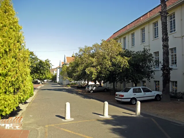 Stellenbosch University — widok 3