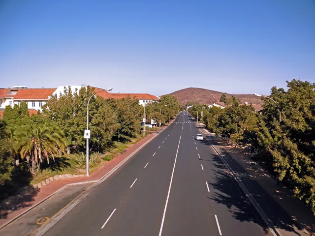 Stellenbosch University — widok 5