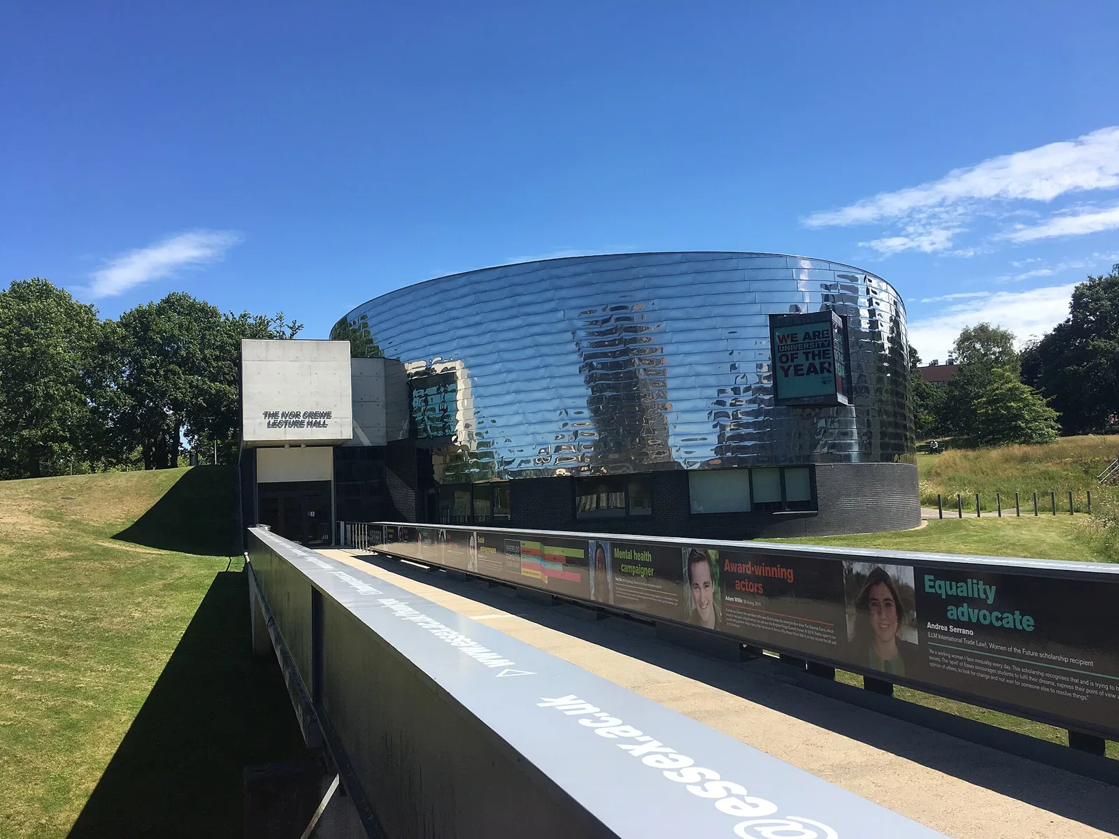 University of Essex — kampus