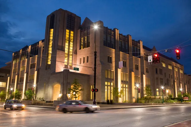 Indiana University Bloomington — widok 2