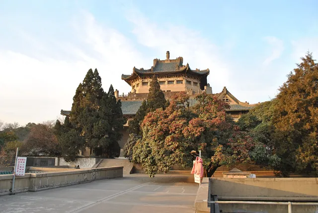 Wuhan University — widok 3