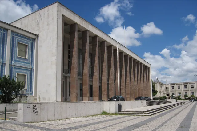 Universidade de Lisboa — widok 3