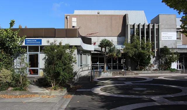 Massey University — widok 3