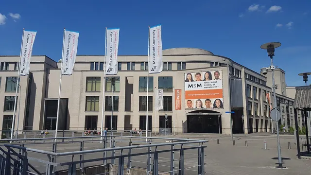 Maastricht University — widok 3