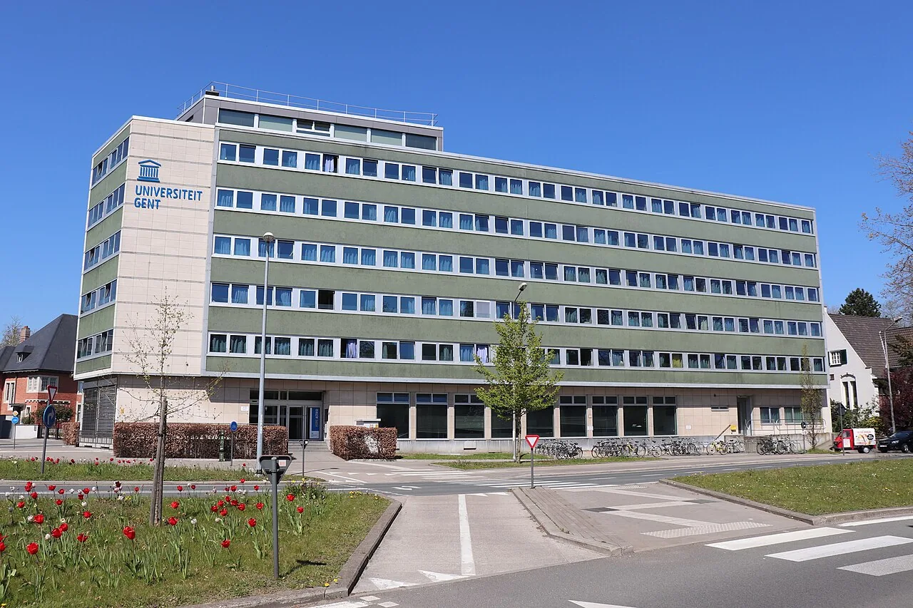 Uniwersytet w Gandawie — kampus