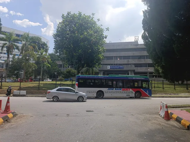 Universiti Malaya — widok 3