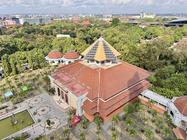 Universitas Gadjah Mada — widok 3