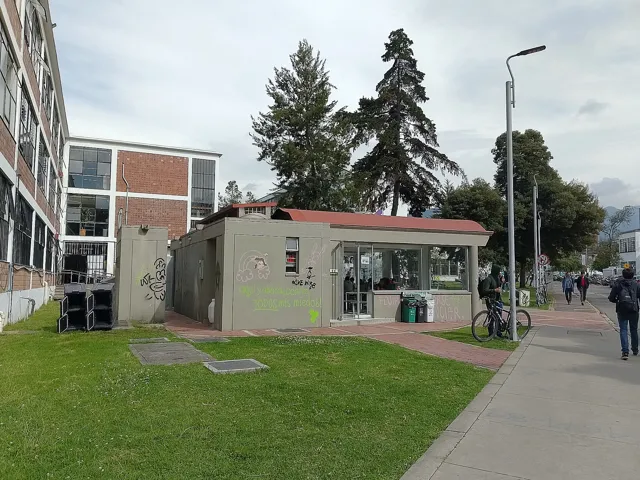 Universidad Nacional de Colombia — widok 3