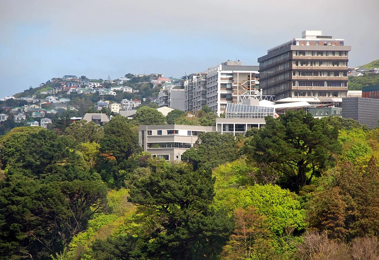 Victoria University of Wellington — kampus