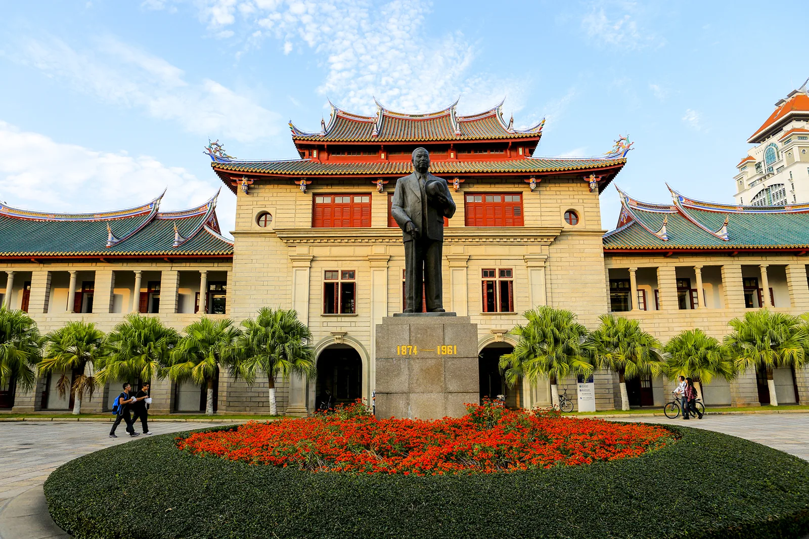 Xiamen University — kampus