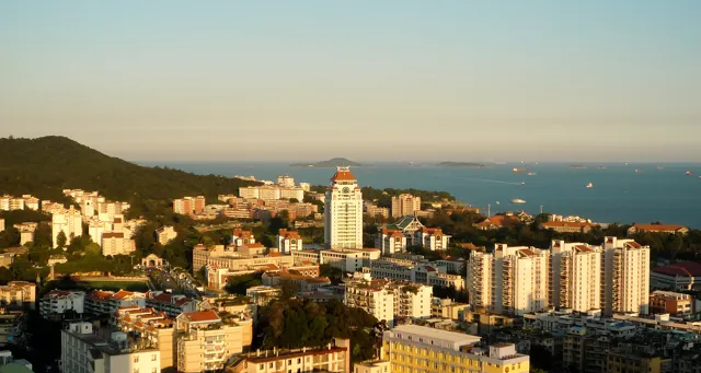 Xiamen University — widok 4