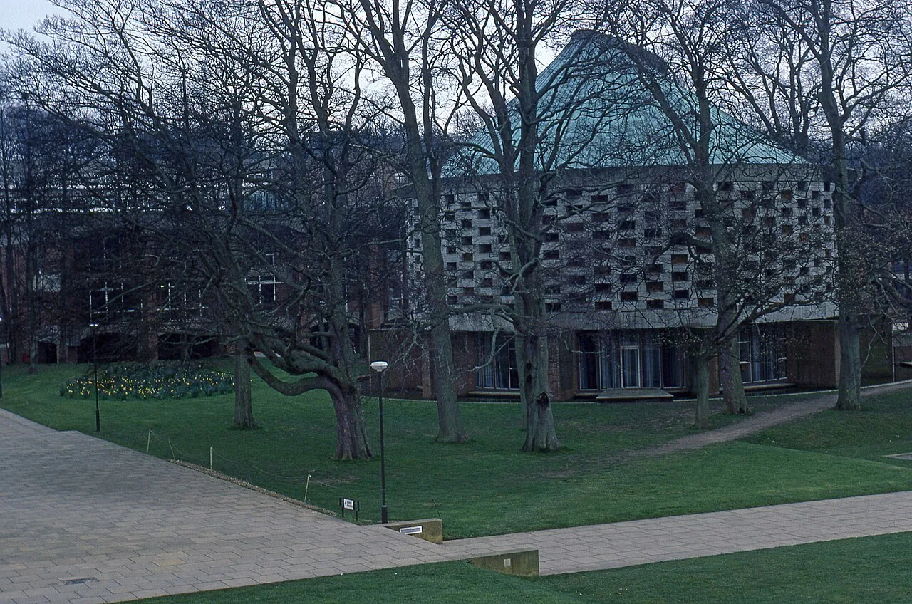 University of Sussex — kampus