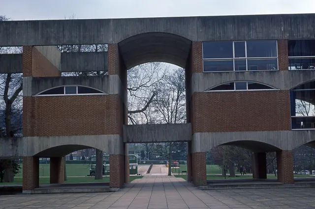 University of Sussex — widok 2