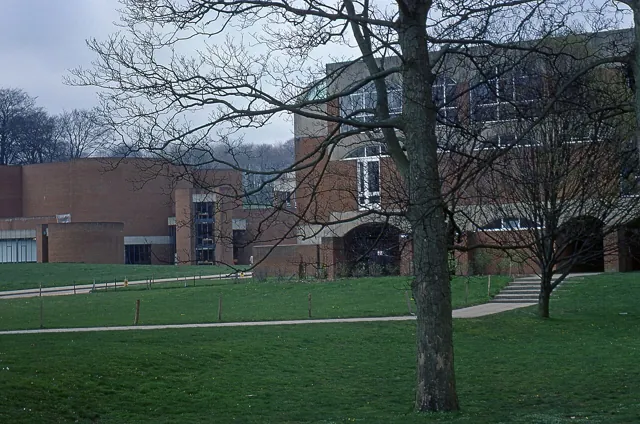University of Sussex — widok 3