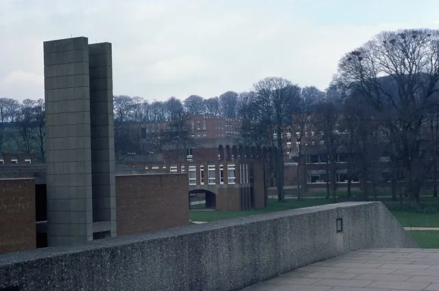 University of Sussex — widok 5