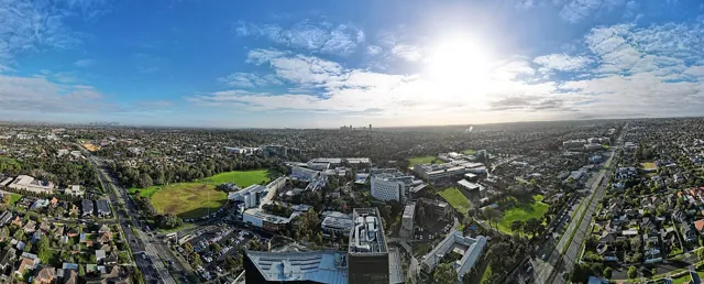 Deakin University — widok 2
