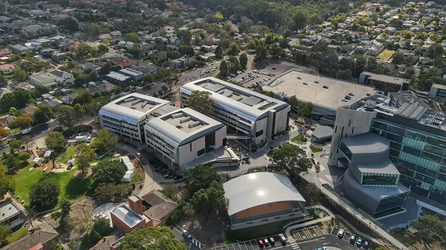 Deakin University — widok 3