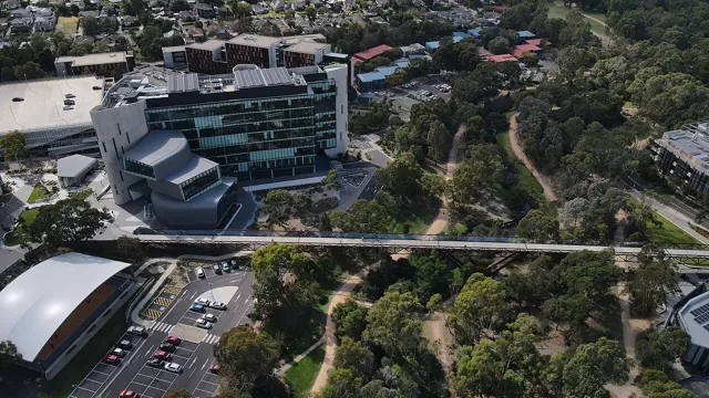 Deakin University — widok 4