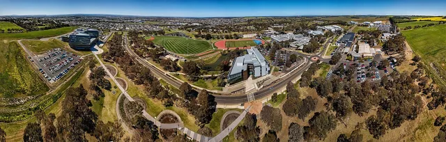 Deakin University — widok 5