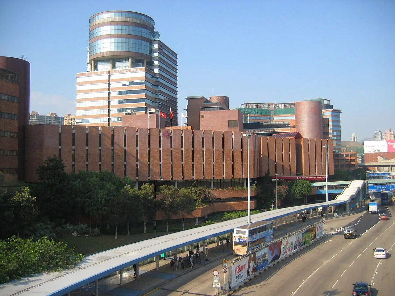 Hong Kong Polytechnic University — kampus