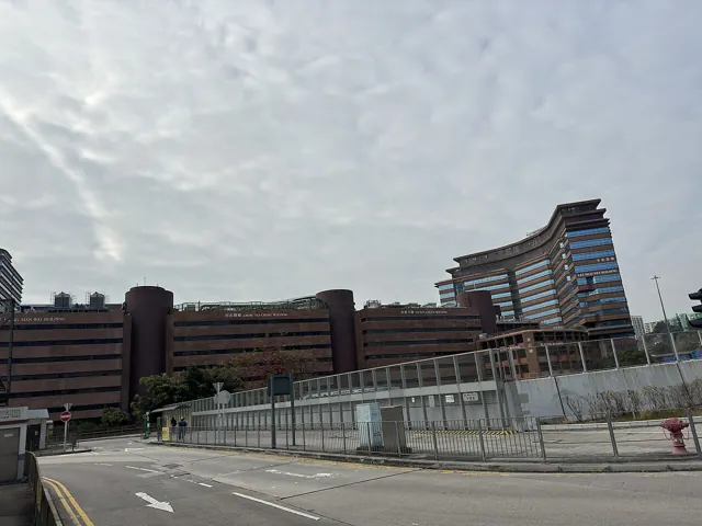 Hong Kong Polytechnic University — widok 2