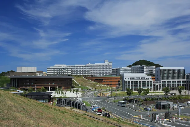 Kyushu University — widok 3