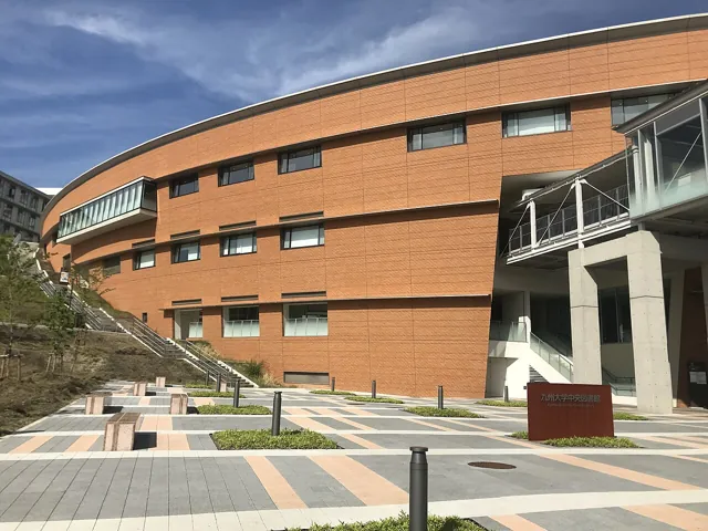 Kyushu University — widok 5