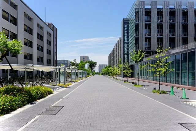 Nagoya University — widok 2