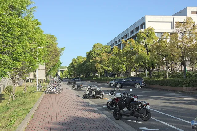 Nagoya University — widok 3