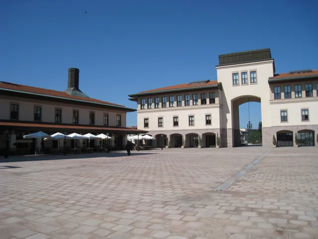 Koç University — widok 2
