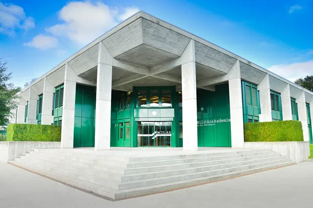 ETH Zürich — widok 3