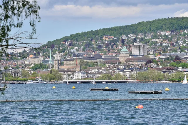 ETH Zürich — widok 5