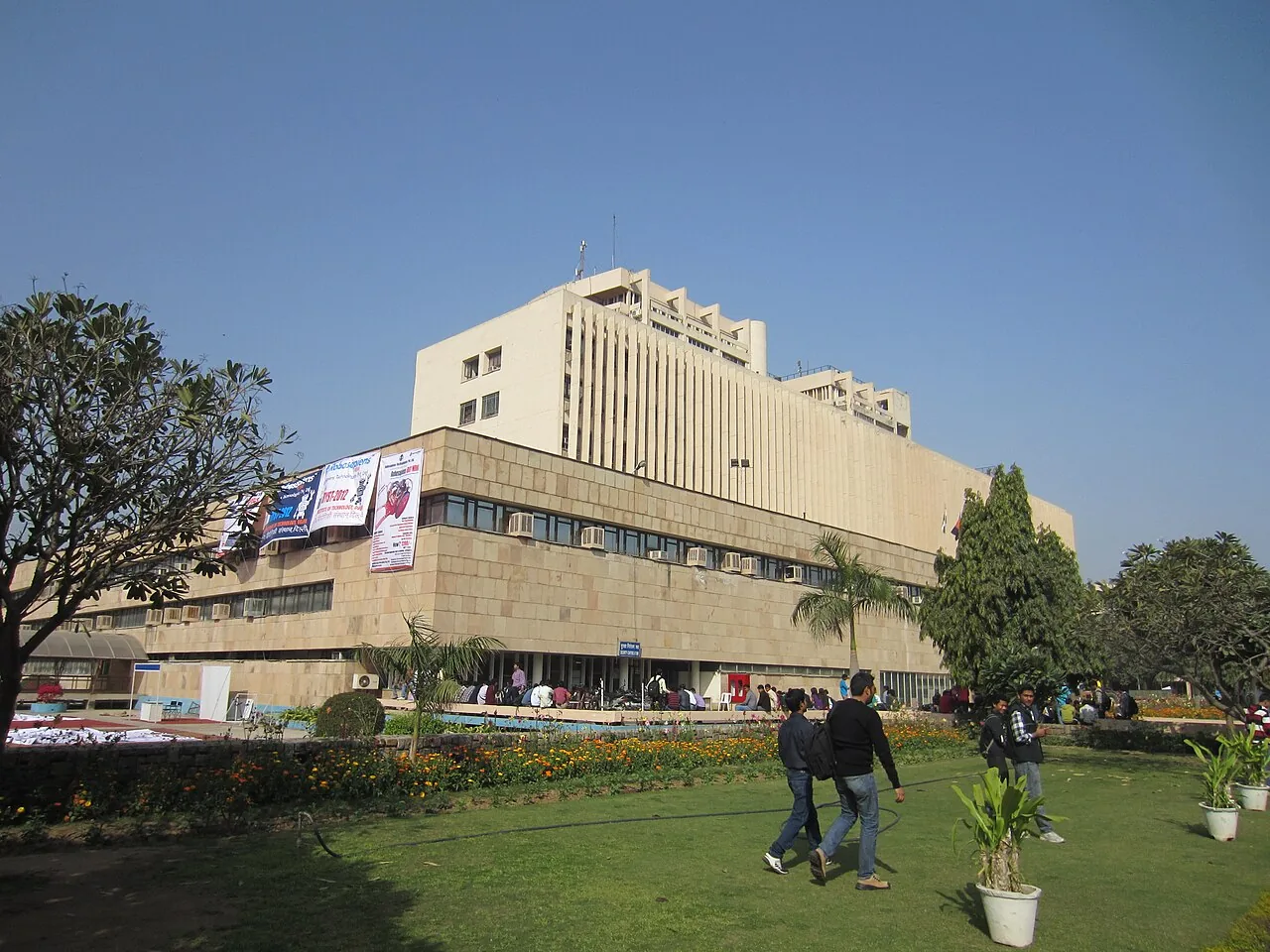 Indian Institute of Technology Delhi — kampus