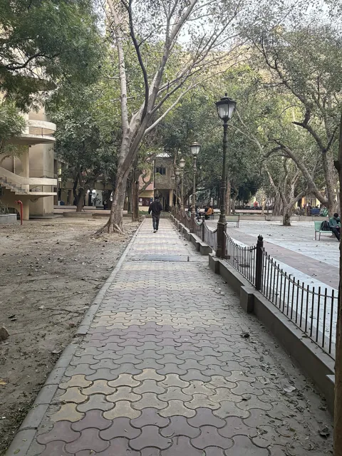 Indian Institute of Technology Delhi — widok 2