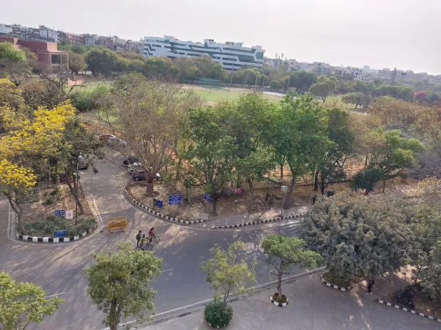 Indian Institute of Technology Delhi — widok 3