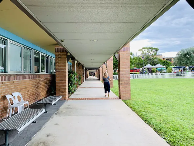 Griffith University — widok 3