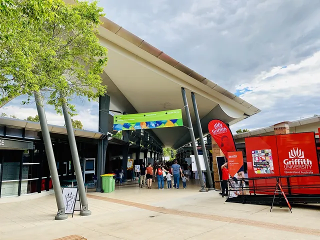 Griffith University — widok 4