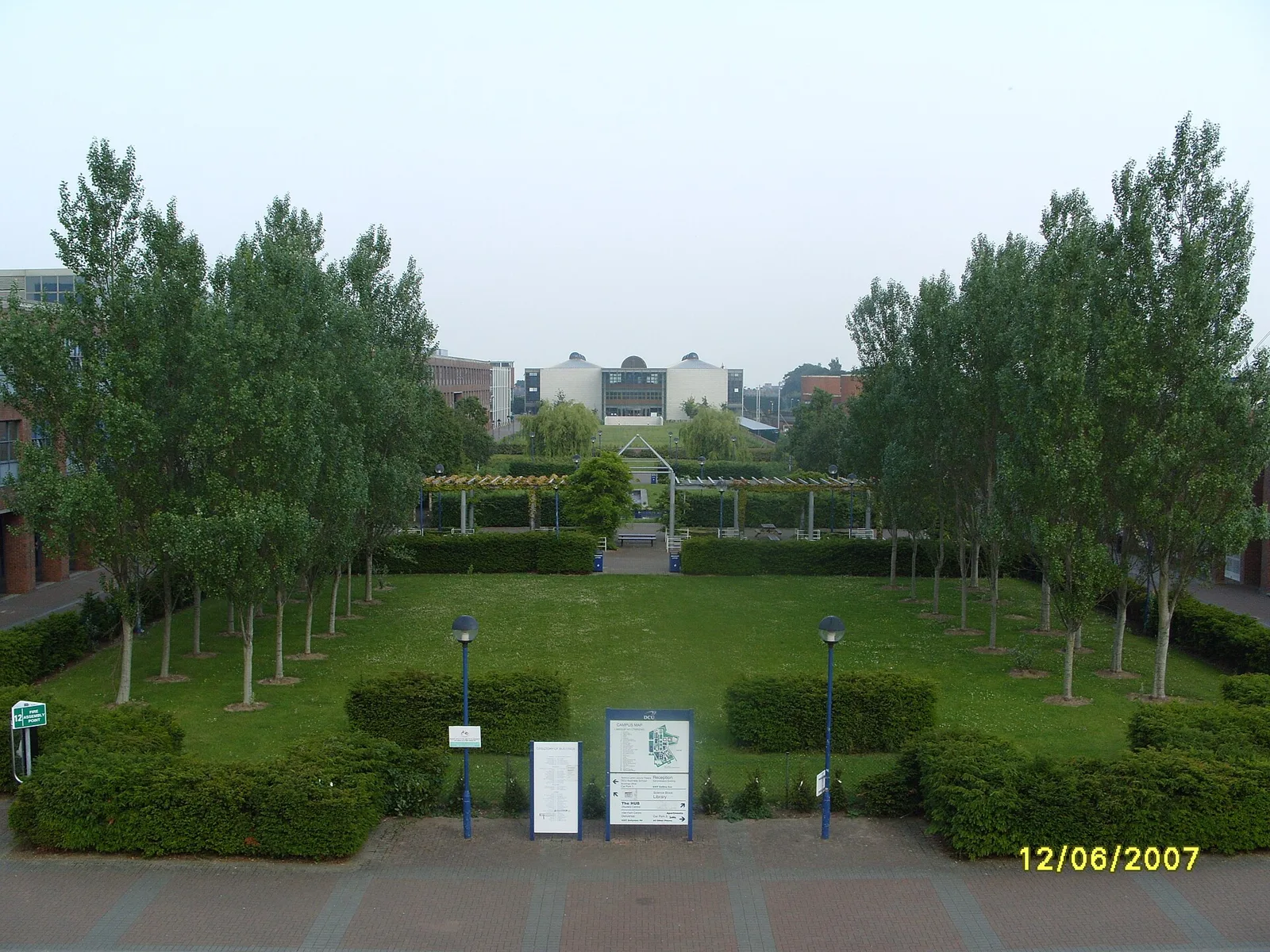Dublin City University — kampus