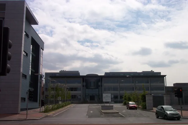 Dublin City University — widok 2
