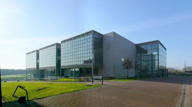 Dublin City University — widok 4